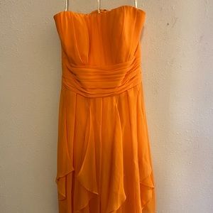 David’s Bridal Bridesmaid Dress